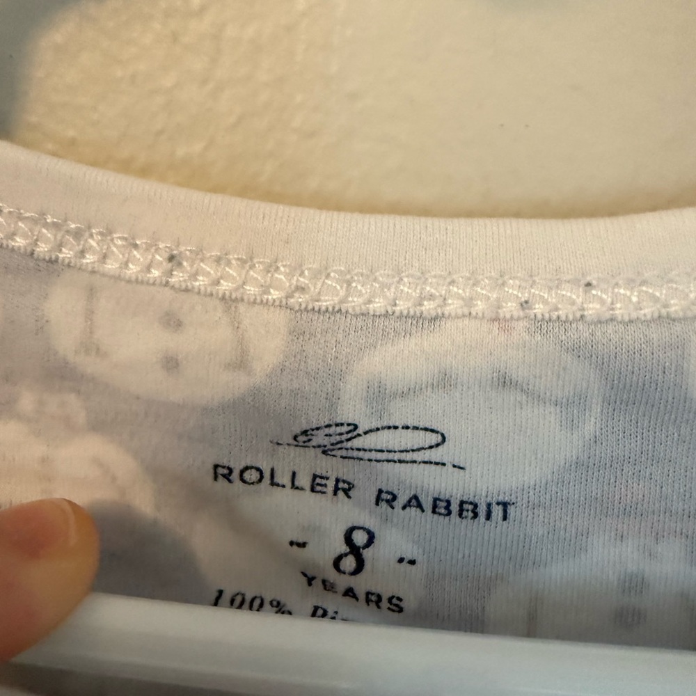 Roller Rabbit Blue Snowman Nightgown - Picture 4 of 4